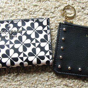 kate spade Wallet and Card Case Bundle